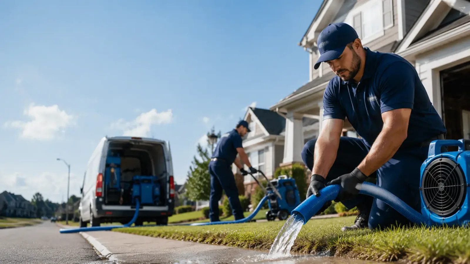 Flood Damage Restoration in Lecompton, KS