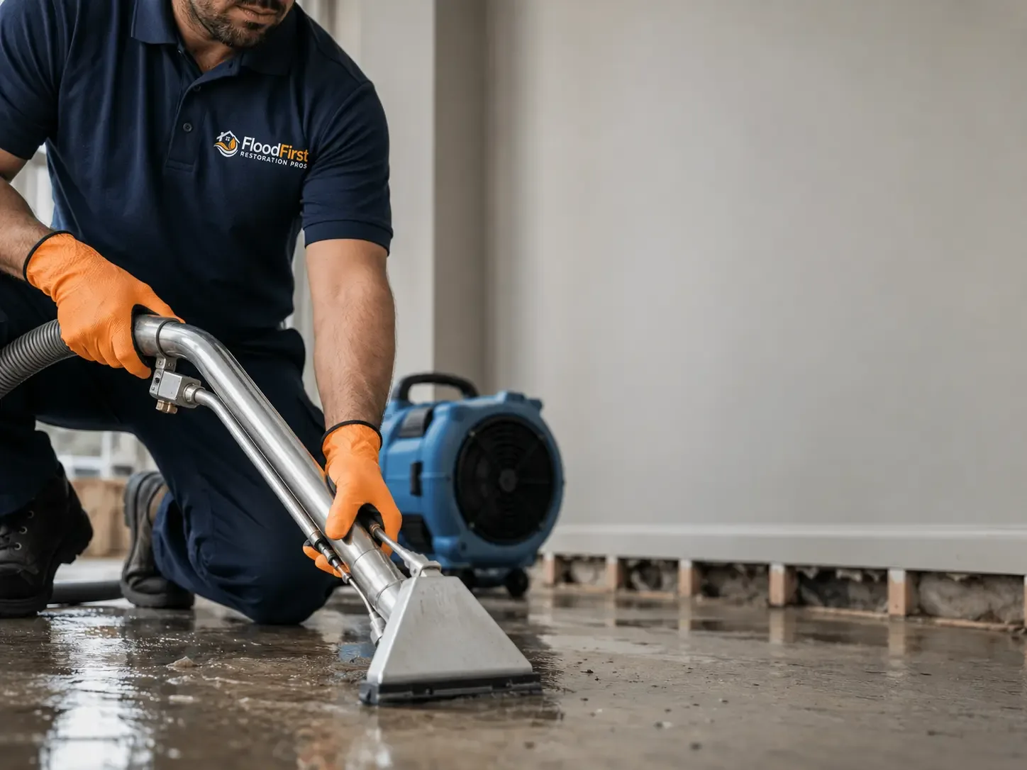 Why choose Flood Damage Restoration in Lecompton, KS